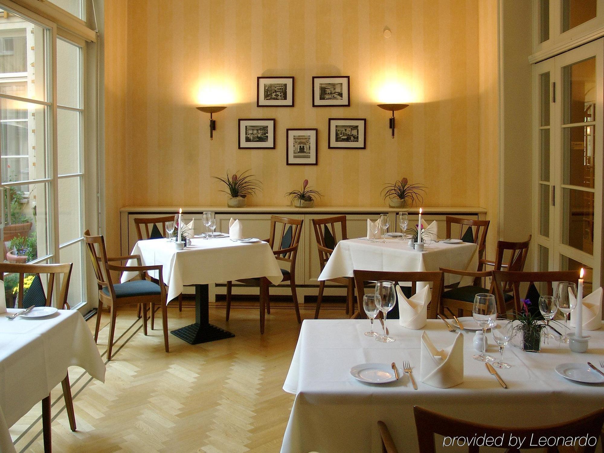 Martas Hotel Albrechtshof Berlin Restaurant photo