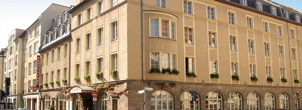Martas Hotel Albrechtshof Berlin Exterior photo